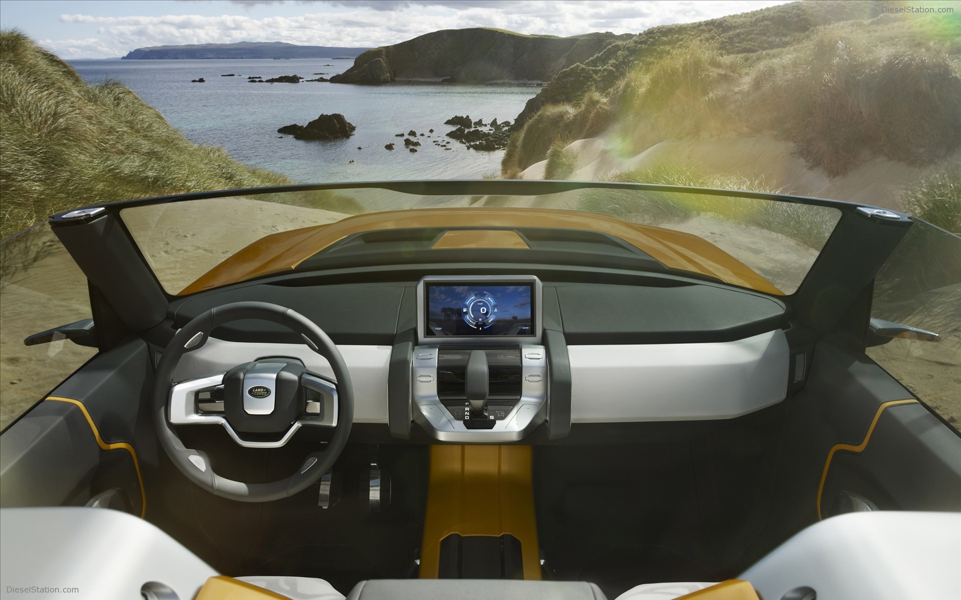 Land Rover Defender DC100 Sport Concept 2011